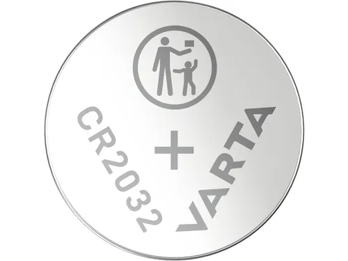 Batterij Varta knoopcel CR2032 lithium 3V blister à 1 stuk