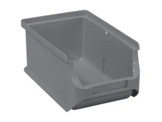 magazijnbak,HxBxD 75x102x160mm,gerecycled kunststof,grijs - 1