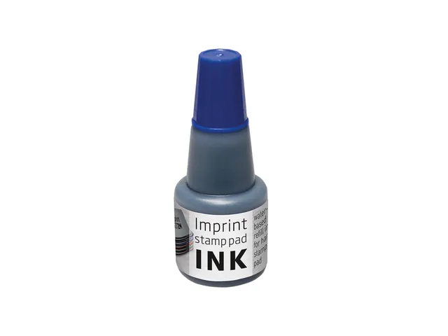 Stempelinkt Trodat Imprint 7711 24ml blauw