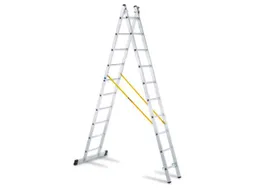 Multifunctionele Reformladder Aluminium L 2.98-4 94m 2x10treden