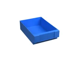 Lade Voor Combi-Ladensysteem Voor Behuizing 102x242x345mm Blauw