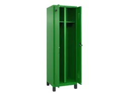 locker voor scheiding van kleding,HxBxD 1950x600x500mm,2vak