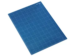 Snijmat Westcott A2 blauw 5-laags 600x450mm, zelfherstellend