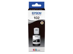 Navulinkt Epson Ecotank 102 T03R1 Zwart C13T03R140