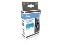 Astar Brother LC22UC MFCJ Inkt Cyaan Rebuilt 1200 Pagina's