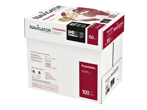 Kopieerpapier Navigator Presentation A4 100 Gram Wit