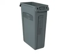 Afvalcontainer Slim Jim Grijs 87 Liter