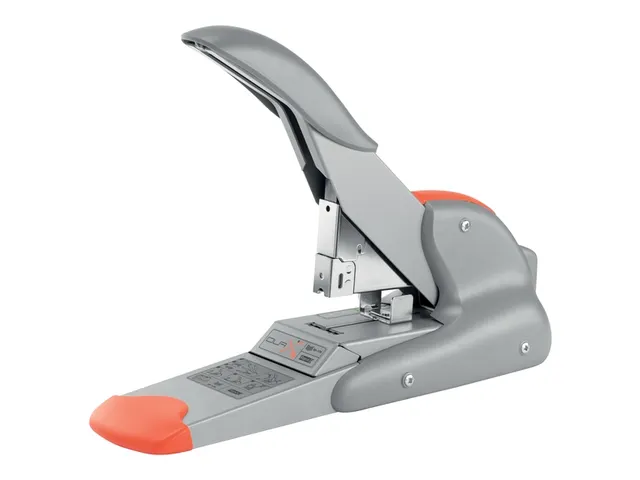 Agrafeuse Rapid Duax Flat Clinch 170 feuilles argent/orange