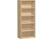 kantoorstelling,HxBxD 1920x800x430mm,4xhouten vloer,decor romp beuken