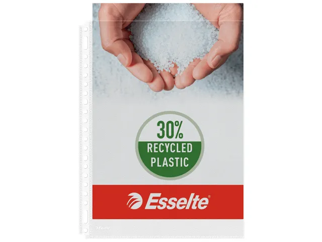 Showtas Esselte A4 23-Gaats Pp 0.08Mm Gestructureerd