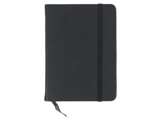 Schetsboek Kangaro A6 zwart PU hardcover 80 blad 140 grams roomwit pap - 5