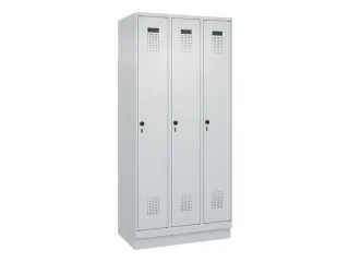 locker voor scheiding van kleding,HxBxD 1950x900x500mm,3vak - 2