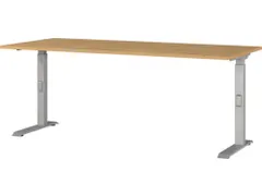 In hoogte verstelbaar bureau,HxBxD 680-910x1800x800mm
