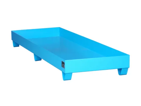 Systeem-Opvangbak 4x 200l 241l 250x2400x800mm Ral 5012