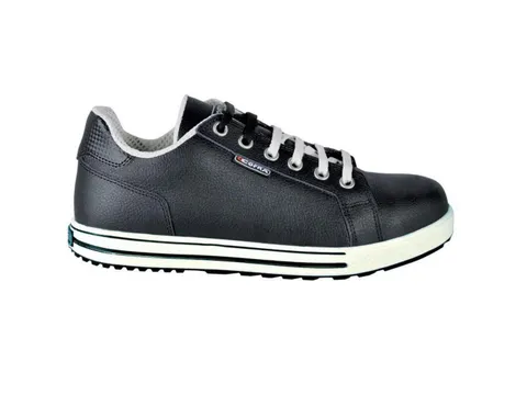 Cofra Throw lage S3 veiligheidsschoenen SRC HRO Zwart maat W-41