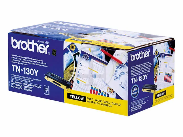 Tonercartridge Brother Tn-130 Geel