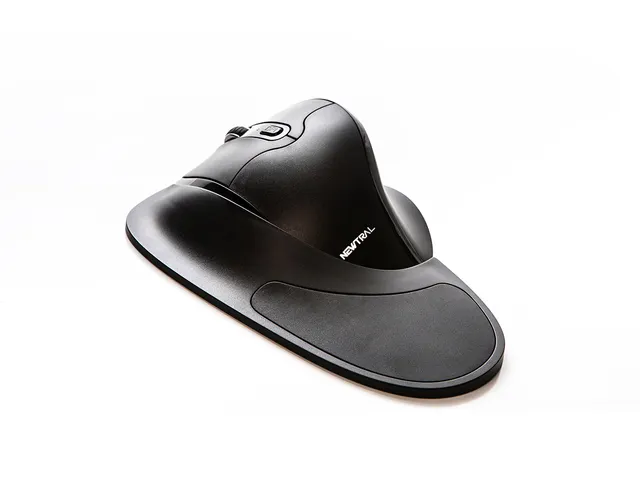 Ergonomische Verticale DraadlozeMuis Newtral3 Medium links Draadloos