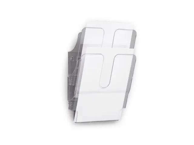 Wandfolderhouder Flexiplus 2 A4 Transparant