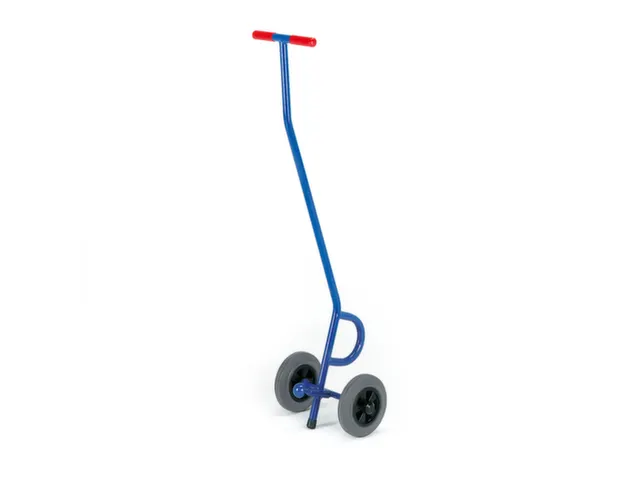 élévateur pour plateau roulant,force 800kg,RAL5010,2roues