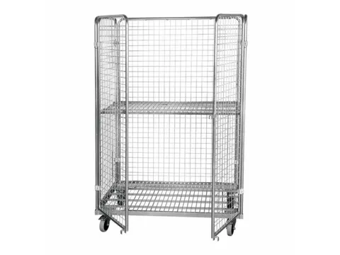 rolcontainer,draagverm. 600kg,HxLxB 1820x800x1200mm,nuttige H 1620mm