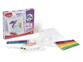 Hobbyset Maped Creativ Aqua'Art eenhoorn 14-delig assorti - 3