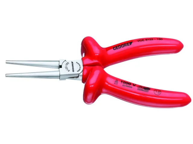 VDE 8122-160 VDE rondbek tang met gedipte isolatie 160mm