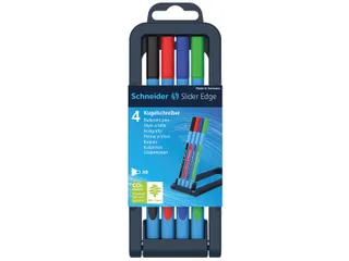 Balpen Slider Edge XB opstelbare box 4 stuks - 1