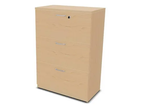 Hangmappenkast Hxbxd 1070x800x445mm 3 Laden Ne-Esdoorn
