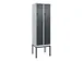 dubbeldekse locker,HxBxD 2120x600x500mm,2x2vak.,vak B 300mm