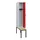 locker met bank,HxBxD 1950x300x815mm,1vak,vak B 300mm,draaigrendel
