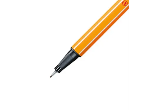 Fineliner STABILO point 88/65 fijn amber