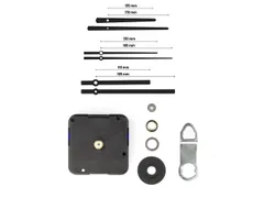 Klokwijzers Nextime set L met stil uurwerk