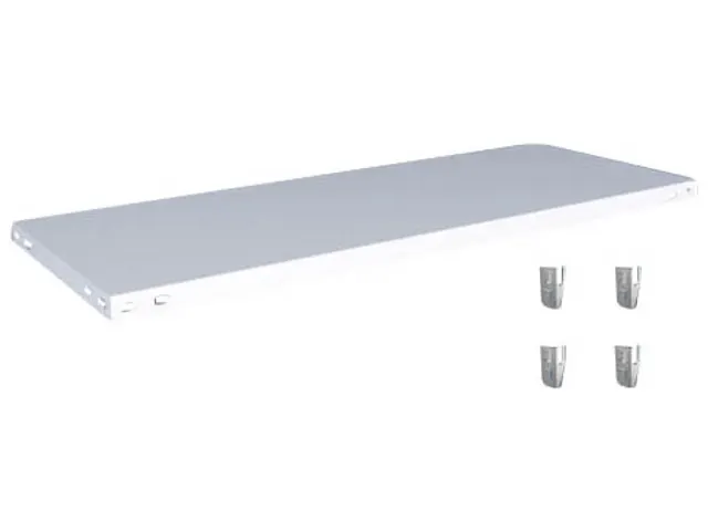 legbord,v. traversestelling,BxD 1300x500mm,vakl. 230kg,staal,RAL7035