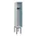 locker,HxBxD 2120x300x500mm,1vak,vak B 300mm,draaigrendel