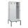 locker met bank,voor scheiding van kleding,HxBxD 2120x900x815mm,3vak
