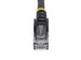 1m Cat6 netwerkkabel met snagless RJ45 connectoren zwart