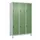 dubbeldekse locker,HxBxD 1950x1200x500mm,3x2vak.,vak B 400mm