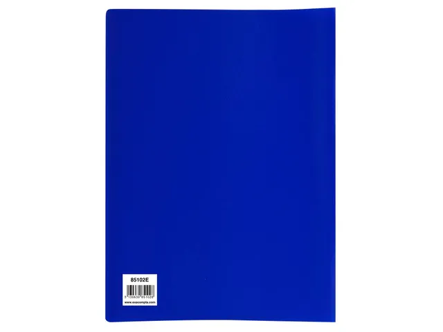 Protège-documents en polypropylène souple OPAK 200 vues - A4 - Bleu