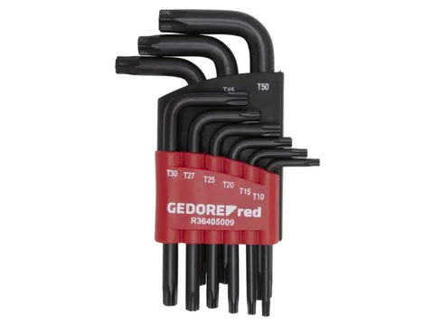 R36405009 Inbussleutelset TX T10-50 9-delig