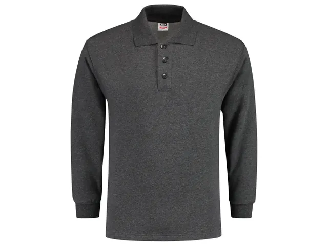 Tricorp PS280 301004 polosweater, antraciet, maat XS, per stuk
