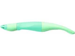 Rollerpen STABILO Easyoriginal rechts M pastel vleugje mint blister - 3