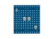 Geperforeerde Plaat Staalplaat Hxb 450x500mm Ral 5010 Gentiaanblauw