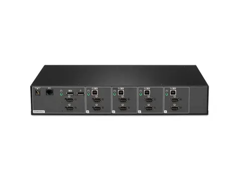 Vertiv SC945DPH, 3840 x 2160 Pixels, 4K Ultra HD, Rack-montage, 1U, Zw
