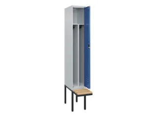 locker voor scheiding van kleding,HxBxD 2120x300x815mm,1vak - 2