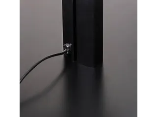 Verlichte Infostandaard LED Slide In A1 Zwart - 14