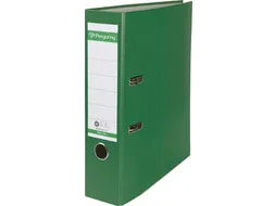 Ordner A4 Recycolor Papier 80mm Groen