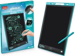 Maped Creativ Magical tablet 12 inch Tekentablet met LCD display Blauw - 1