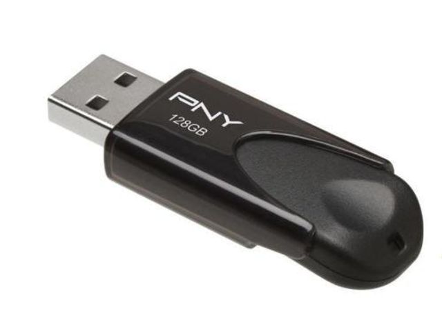 PNY Attaché 4 2.0 128GB USB Stick 128GB | USB-StickShop.nl