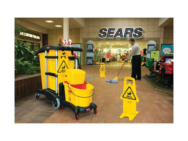 Panneau de sécurité stable, Rubbermaid