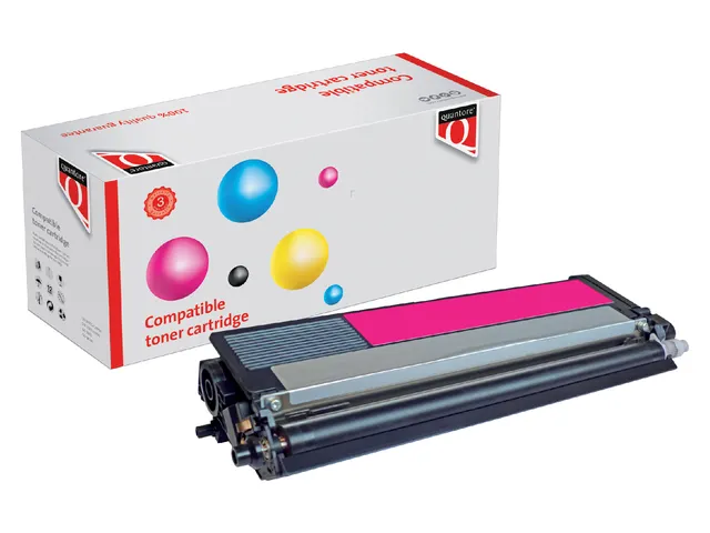 Tonercartridge Quantore alternatief tbv Brother TN-326M rood